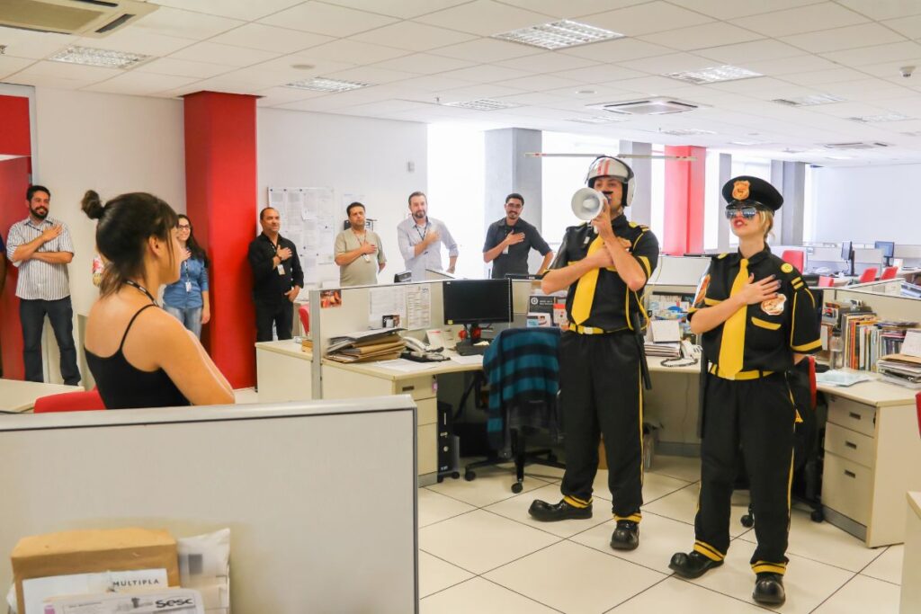 Blitz postural