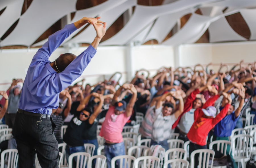 Empresa de palestra e treinamento