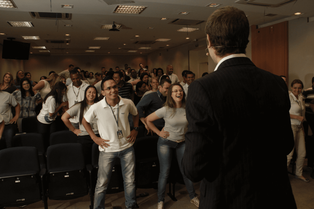 Treinamento e desenvolvimento de pessoas