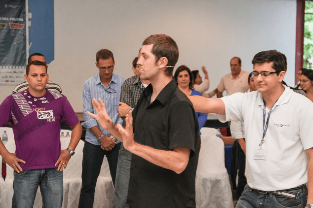 Dinâmicas de grupo para empresas
