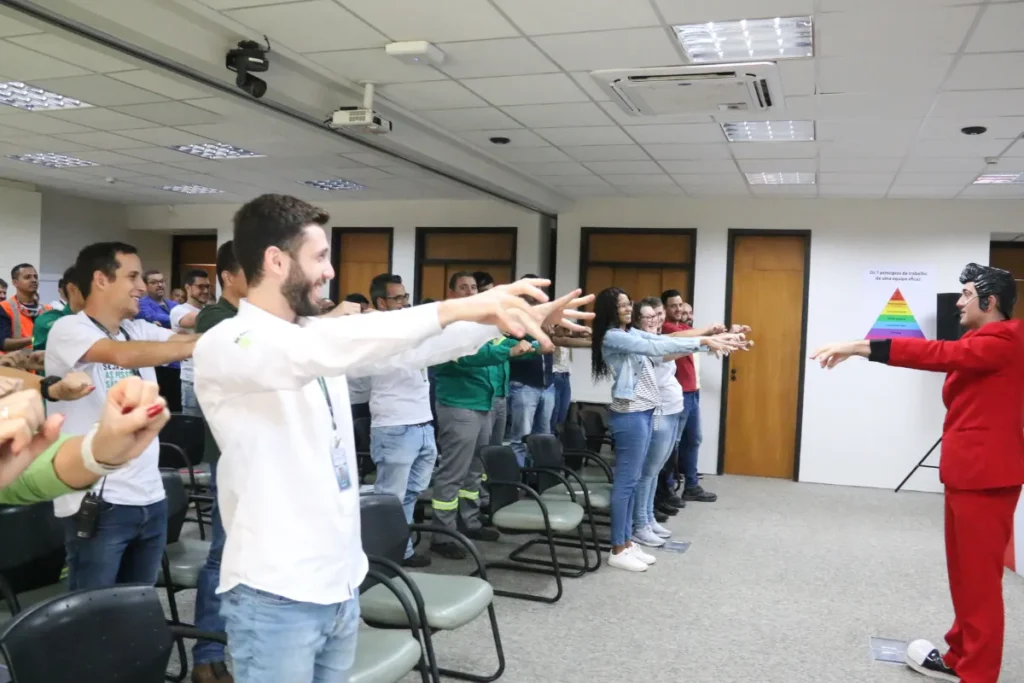 Palestra sobre saúde mental