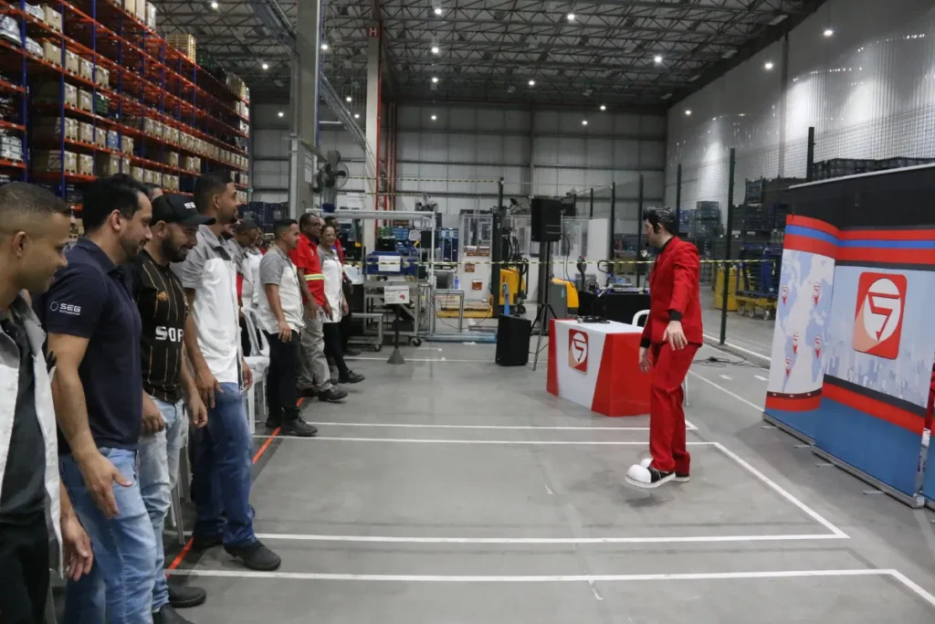 Trabalho em equipe dinâmica