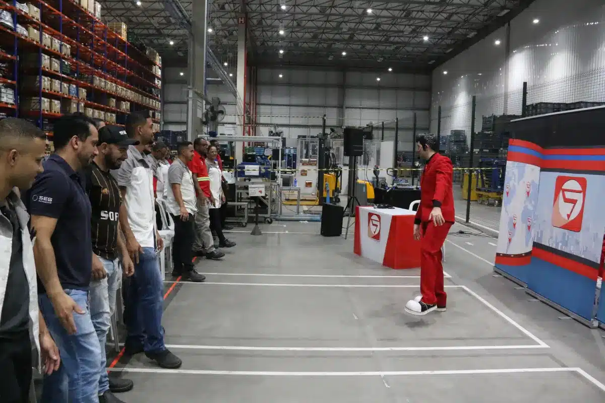 Trabalho em equipe dinâmica