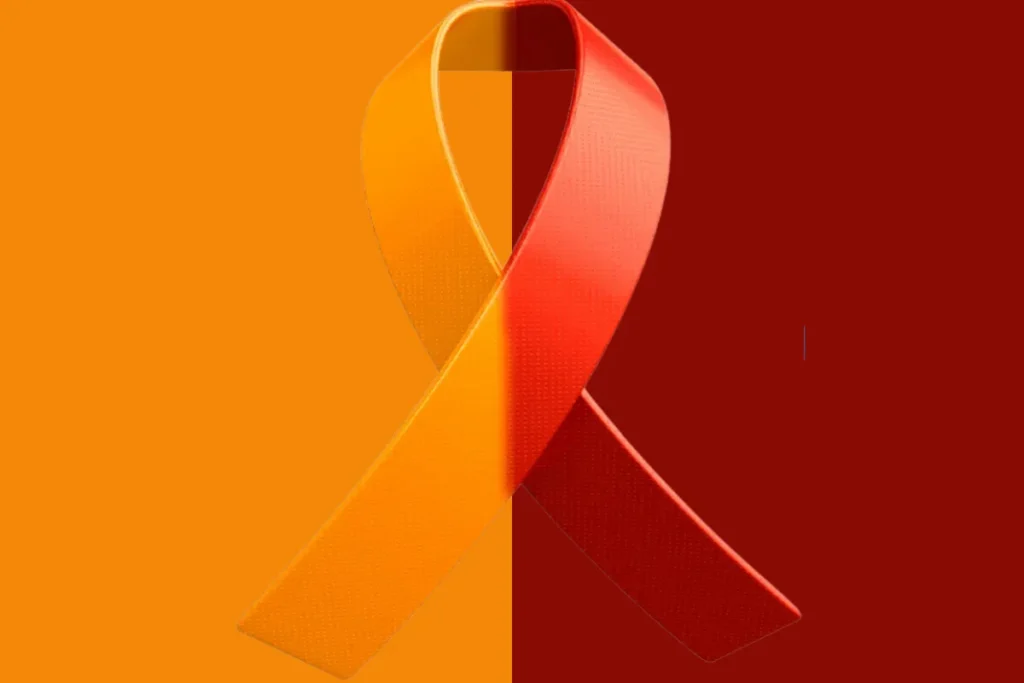Dezembro Vermelho e Laranja
