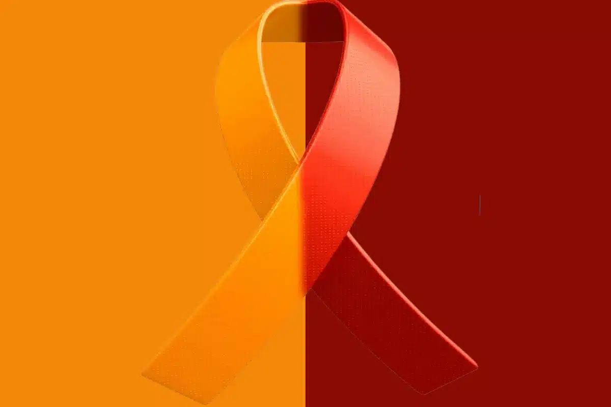 Dezembro Vermelho e Laranja