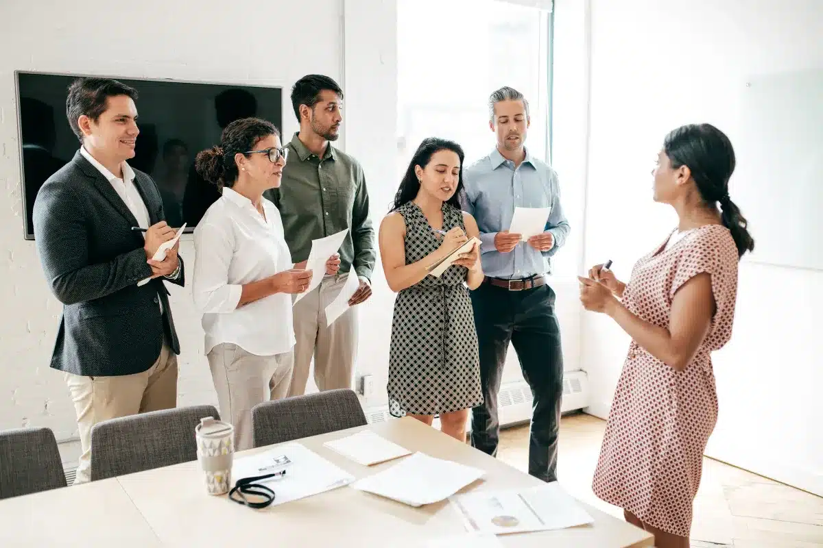 Treinamento de colaboradores na empresa