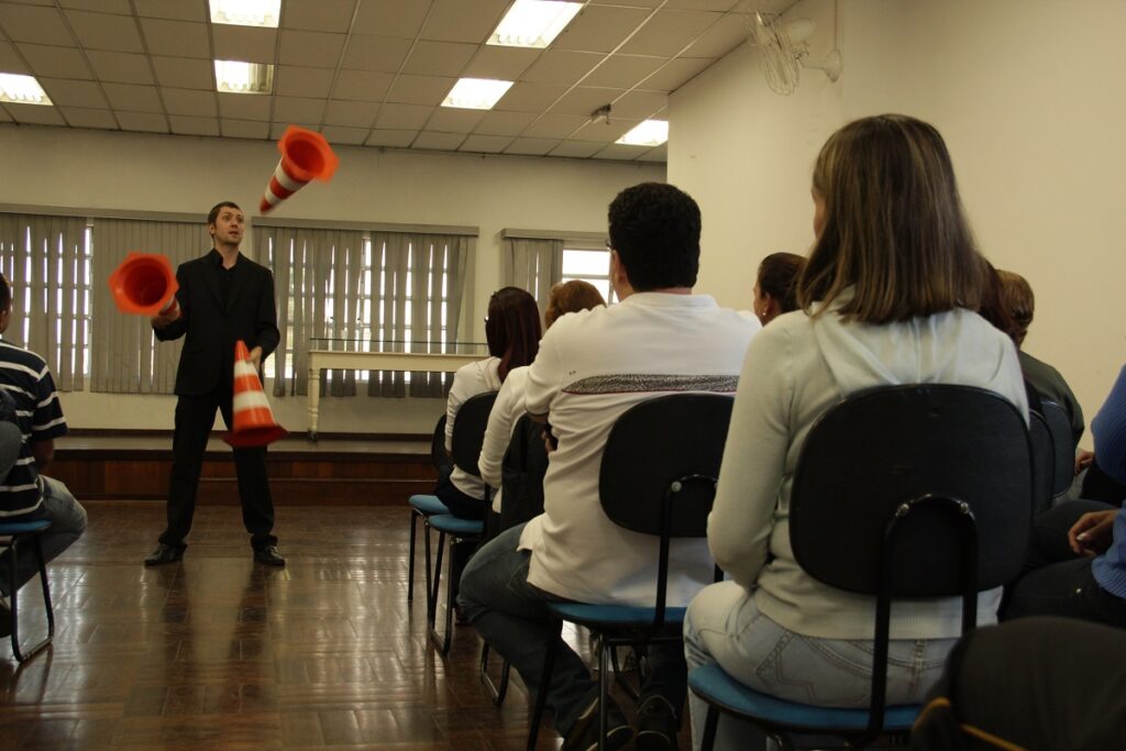 Curso de teatro para executivos