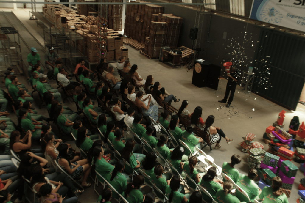Treinamento de Segurança do Trabalho